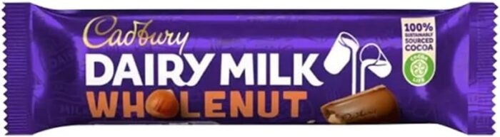 VIMIX Dairy Milk Wholenut Chocolate Bar 10 x 45g
