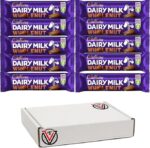 VIMIX Dairy Milk Wholenut Chocolate Bar 10 x 45g