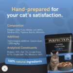HiLife PERFECTION - Wet Cat Food - Flaked Tuna Loin with Sardine in Jelly - Natural Ingredients Grain Free, 18 x 70 g Pouches