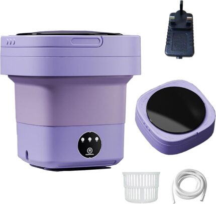8L Portable washing machine, Camping washing machine.