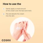COSRX Advanced Snail 92 All in One Cream Korean Snail Mucin Face Cream & Gel Moisturiser for Dry Sensitive and Anti Aging Skin, Daily Soothing
