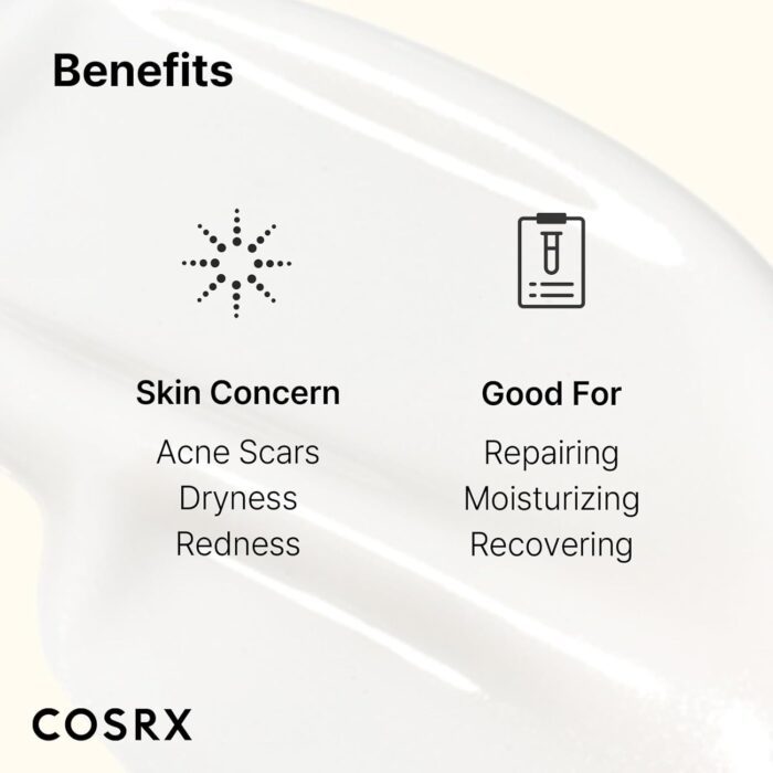 COSRX Advanced Snail 92 All in One Cream Korean Snail Mucin Face Cream & Gel Moisturiser for Dry Sensitive and Anti Aging Skin, Daily Soothing