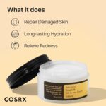 COSRX Advanced Snail 92 All in One Cream Korean Snail Mucin Face Cream & Gel Moisturiser for Dry Sensitive and Anti Aging Skin, Daily Soothing