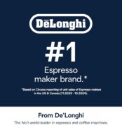 De'Longhi EcoDecalk Descaler DLSC500, 5 Decalcification Doses, Coffee Machine Descaler, Coffee Machine Maintenance Accessory, Plant-Based Ingredients,...
