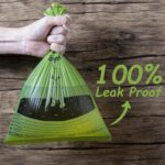 GREENER WALKER Poo Bags for Dog Waste, 540 Poop Bags,Extra Thick Strong 100% Leak Proof Biodegradable Dog Poo Bags (Deep Green)