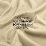 Utopia Bedding Fitted Sheet Small Double / 4ft, Beige - Deep Pocket 12 inch (30 cm) - Easy Care - Soft Brushed Polyester Microfibre Fabric - Shrinkage and Fade Resistant - Bottom Sheet