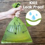 YORJA Dog Poo Bags, 720 Pet Poop Bags, Extra Thick and Strong 100% Leak-Proof Biodegradable Waste Bags
