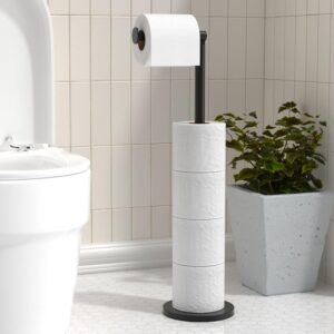 Toilet Roll Holder Free-Standing – Stainless Steel