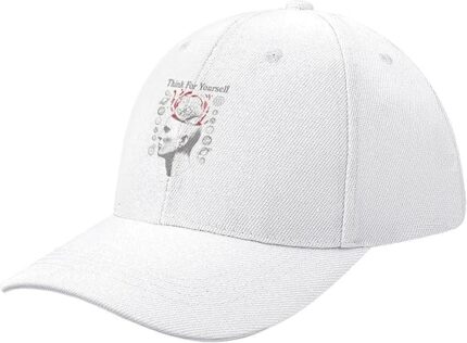 IIOGRAAW Baseball Cap Joe Bartolozzi Merch Think for Yourself Rave Golf Boy Child Women's