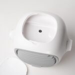 Compact and portable design lets you take it anywhere - The Airblo portable air cooler is designed to be small and lightweight, making it easy to take with you wherever you go. Whether you're traveling, working in the office, or lounging at home, you can enjoy the benefits of cool, refreshing air without the hassle of a bulky air conditioning unit. Measuring just 7 inches in height and 9 inches in width, our air cooler can fit easily on a desk or tabletop, and its sleek design won't clash with your decor. And when it's time to hit the road, simply slip it into your bag or backpack and you're good to go!