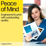 HP 3YM61AE 305 Original Ink Cartridge, Black, Pack of 1