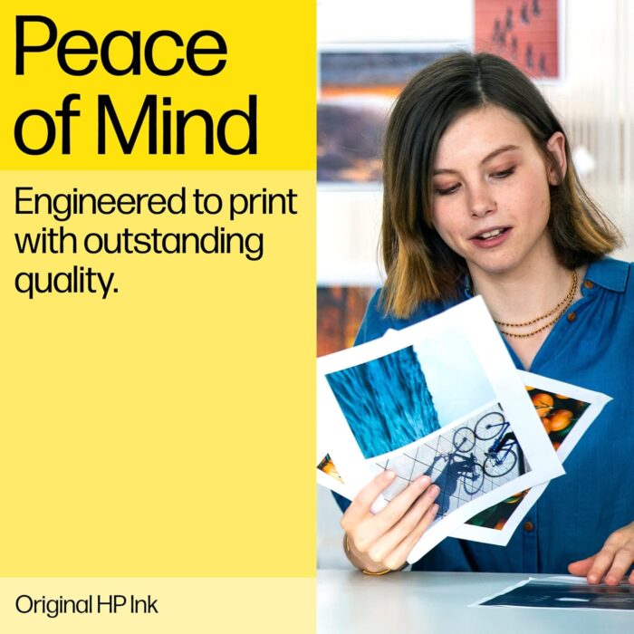 HP 3YM61AE 305 Original Ink Cartridge, Black, Pack of 1