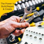 AR Easy Buy 108-Piece Household Tool Kit for DIY & Home Repair – Claw Hammer, Adjustable Wrench, Ratchet Wrench, Screwdrivers, Sockets, Pliers, and More in Portable Storage Case