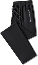 Coolmance Stretch Pants,StretchActive - Unisex Ultra Stretch Quick Drying Pants,Fast Dry Stretch Pants,Unisex Ultra High Stretch Quick Dry Pants
