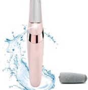 Electric Foot File, Electric Foot Callus Remover, USB Rechargeable Waterproof Hard Skin Remover Foot with 2 Rollers 2 Speed, LED Light, Professional...