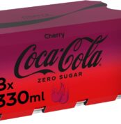 Sparkling low calorie cherry flavour soft drink with vegetable extracts with sweeteners Contains only natural flavours No added preservatives, sugar and calories Gluten-free, dairy-free and nut-free Serve ice cold for maximum refreshment