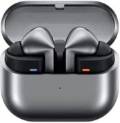 Galaxy Buds3 Pro Grey with Galaxy AI, Wireless Earbuds, Noise Cancelling, Bluetooth, 360 Audio, Hi-Fi Sound, 2 Year Manufacturer Extended Warranty (UK Version