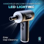 Cordless Electric Air Duster 68W – High-Speed Reusable.