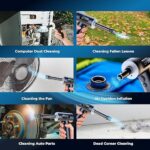 Cordless Electric Air Duster 68W – High-Speed Reusable.