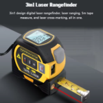 Laser Rangefinder 40m and 5m type Tape Measure Tool