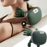 Bionic Neck Shoulder Massager Shawl 3-Mode Pillow