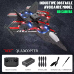 Remote Control RC Plane with Camera – EPP Foam Aircraft Toy