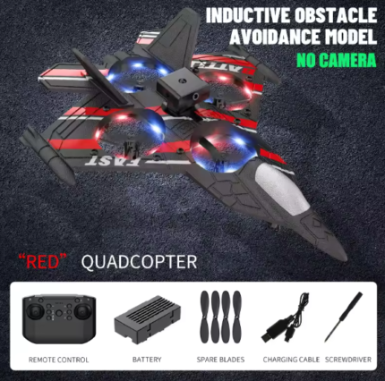 Remote Control RC Plane with Camera – EPP Foam Aircraft Toy