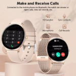 ChiBear Ultra Thin Fashion Smart Watch Women Screen Always Display Time Sports Bracelet Bluetooth Call AMOLED Smartwatch Woman