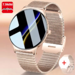 ChiBear Ultra Thin Fashion Smart Watch Women Screen Always Display Time Sports Bracelet Bluetooth Call AMOLED Smartwatch Woman