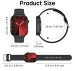 NEW Global Smartwatch For Apple Watch 1.83 Screen Multi Sport Mode Wireless Bluetooth Call Heart Rate Monitor For Men Women
