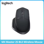 Logitech MX Master2s Wireless Bluetooth Mouse for Office iPad Laptop Desktop Computer Rechargeable Model