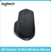 Logitech MX Master2s Wireless Bluetooth Mouse for Office iPad Laptop Desktop Computer Rechargeable Model