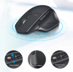 Logitech MX Master2s Wireless Bluetooth Mouse for Office iPad Laptop Desktop Computer Rechargeable Model