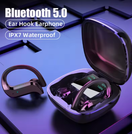 Wireless Earphone Sports Waterproof Wireless Headphone Touch Control Headphones TWS Earbuds Headsets With Mic Portable