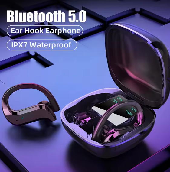 Wireless Earbuds Wireless Earphone Sports Waterproof Wireless Headphone Touch Control Headphones TWS Earbuds Headsets With Mic Portable