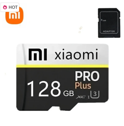 (128GB) Xiaomi Micro SD TF Memory Card.