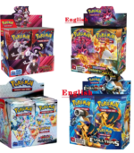 (Evolutions) 324PCS Booster Card Pack with Rare Cards - Image 3