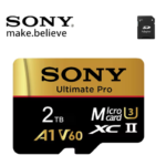 SONY Memory Card Micro SD Cards High Speed 2TB