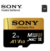 SONY Memory Card Micro SD Cards High Speed 2TB