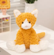 Fuddlewuddle Ginger Cat Plush Toy Soft Gift for Kids