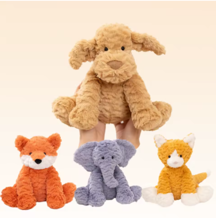 Fuddlewuddle Ginger Cat Plush Toy Soft Gift for Kids