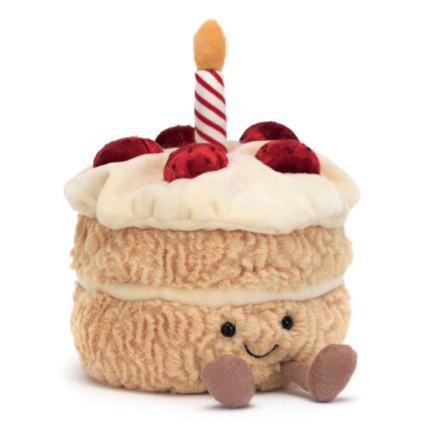 ( Amuseables Birthday Cake) Plush toys, birthday gifts, Valentine's Day gifts, surprise gifts