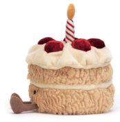 ( Amuseables Birthday Cake) Plush toys, birthday gifts, Valentine's Day gifts, surprise gifts