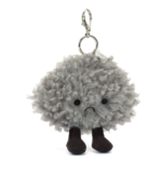 (Amuseables Storm Cloud Bag Charm) Plush toys, birthday gifts, Valentine's Day gifts, surprise gifts
