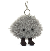 (Amuseables Storm Cloud Bag Charm) Plush toys, birthday gifts, Valentine's Day gifts, surprise gifts