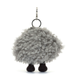 (Amuseables Storm Cloud Bag Charm) Plush toys, birthday gifts, Valentine's Day gifts, surprise gifts
