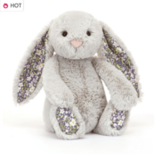 (Blossom Silver Bunny 'Bloom') Plush toys, birthday gifts, Valentine's Day gifts, surprise gifts