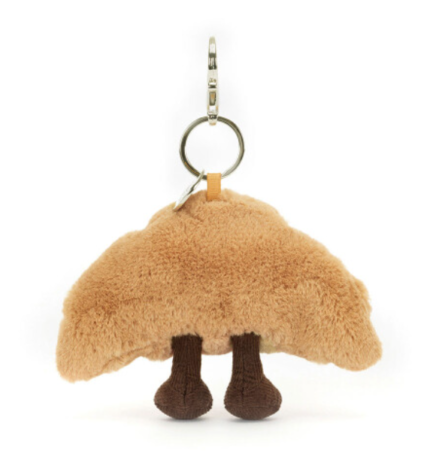 Plush Toy Amuseables Croissant Bag Charm