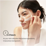 Bio-collagen hydrogel mask for skin firmness and plumpness – fills fine lines and wrinkles, anti-ageing skincare UK