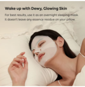 Bio-Collagen overnight hydrogel sheet mask for glowing skin – Just 1 night is enough to glow, UK skincare